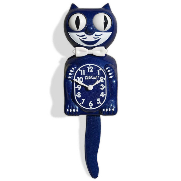 Kit-Cat Klock Other - Limited Edition Galaxy Blue Kit-Cat Klock